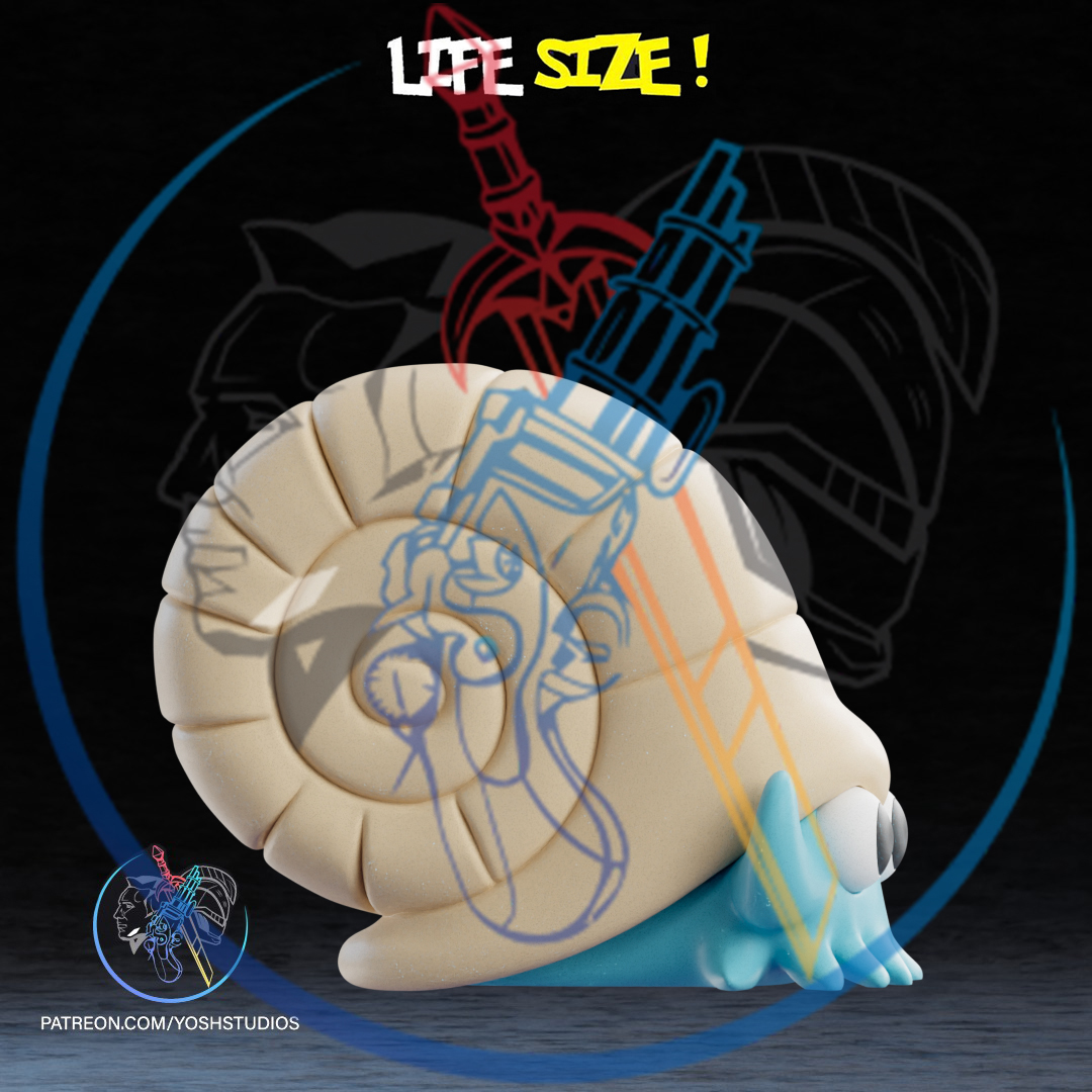 Life Size #138 3D Printer STL File - Image 4