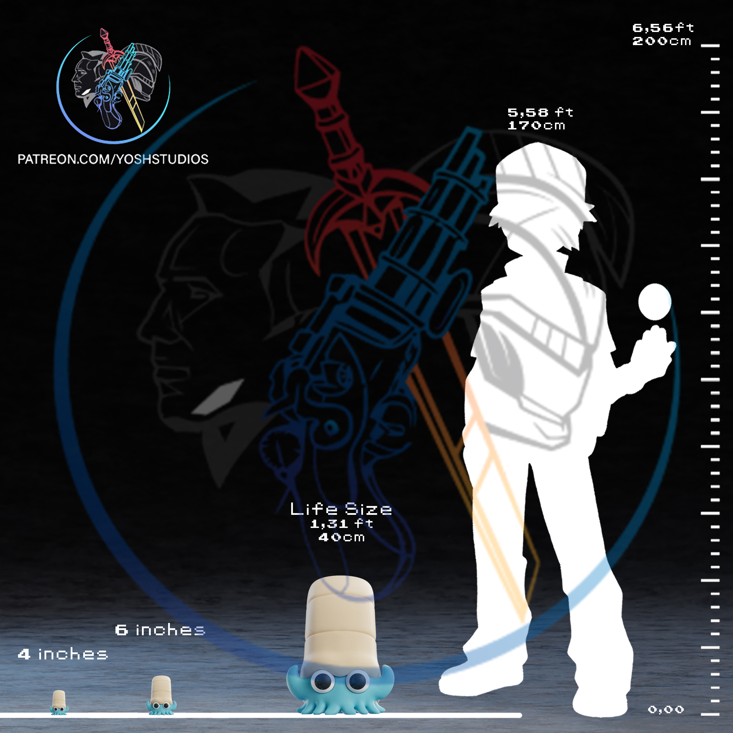 Life Size #138 3D Printer STL File - Image 2