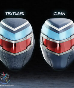 Alternative view of Vigilante Helmet 3D Printer STL File