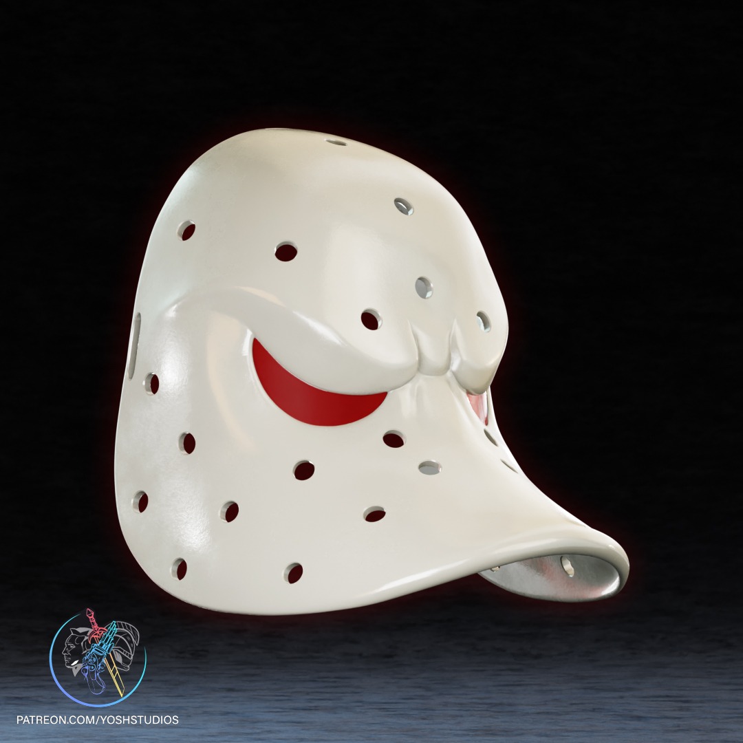 Duck Mask 3D Printer STL file - Image 4
