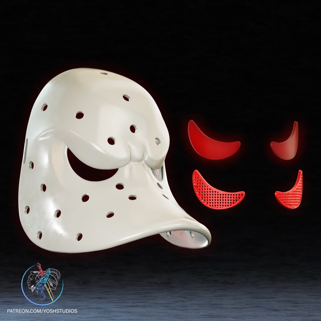 Duck Mask 3D Printer STL file - Image 8