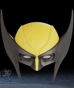 Wolverine PS5 Helmet 3D Printer STL File