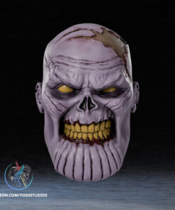 Zombie Thanos Mask 3D Printer File STL