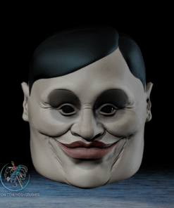 Alien Mask 3D Printer STL File