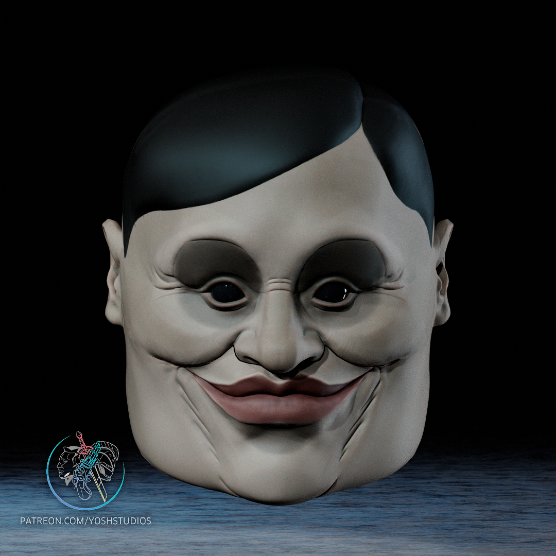 Alien Mask 3D Printer STL File