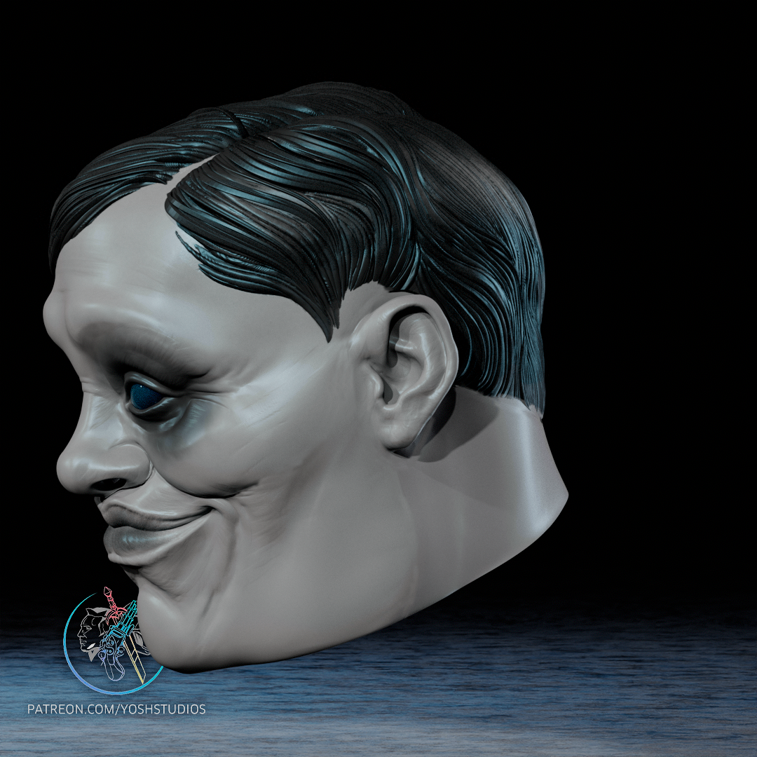 Alien Mask 3D Printer STL File - Image 5