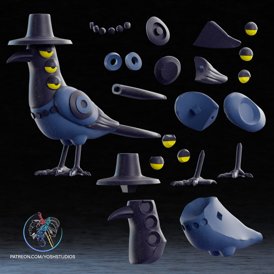 Life Size Blue Tiger 3D Printer STL File - Image 11