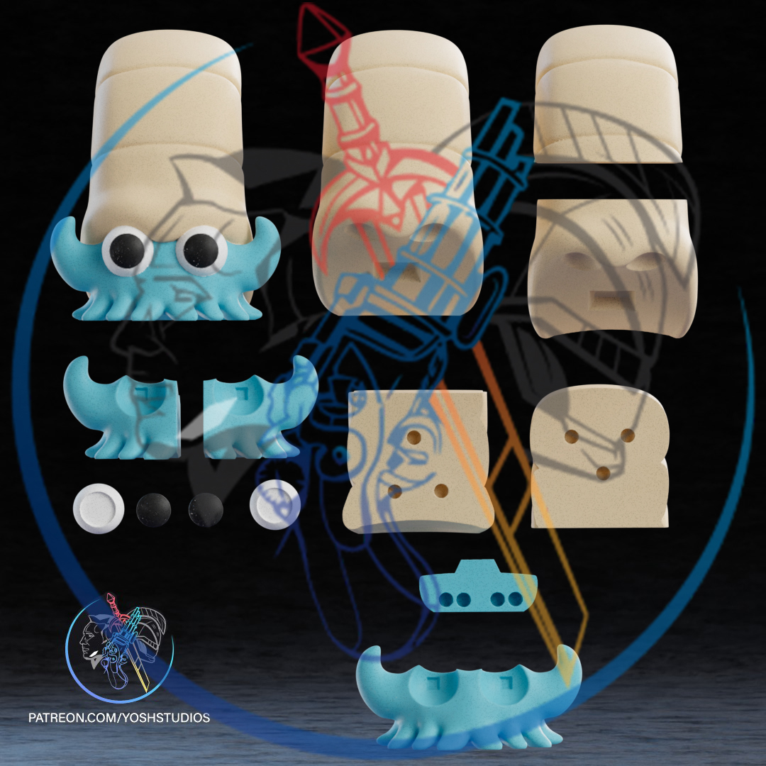 Life Size #138 3D Printer STL File - Image 6