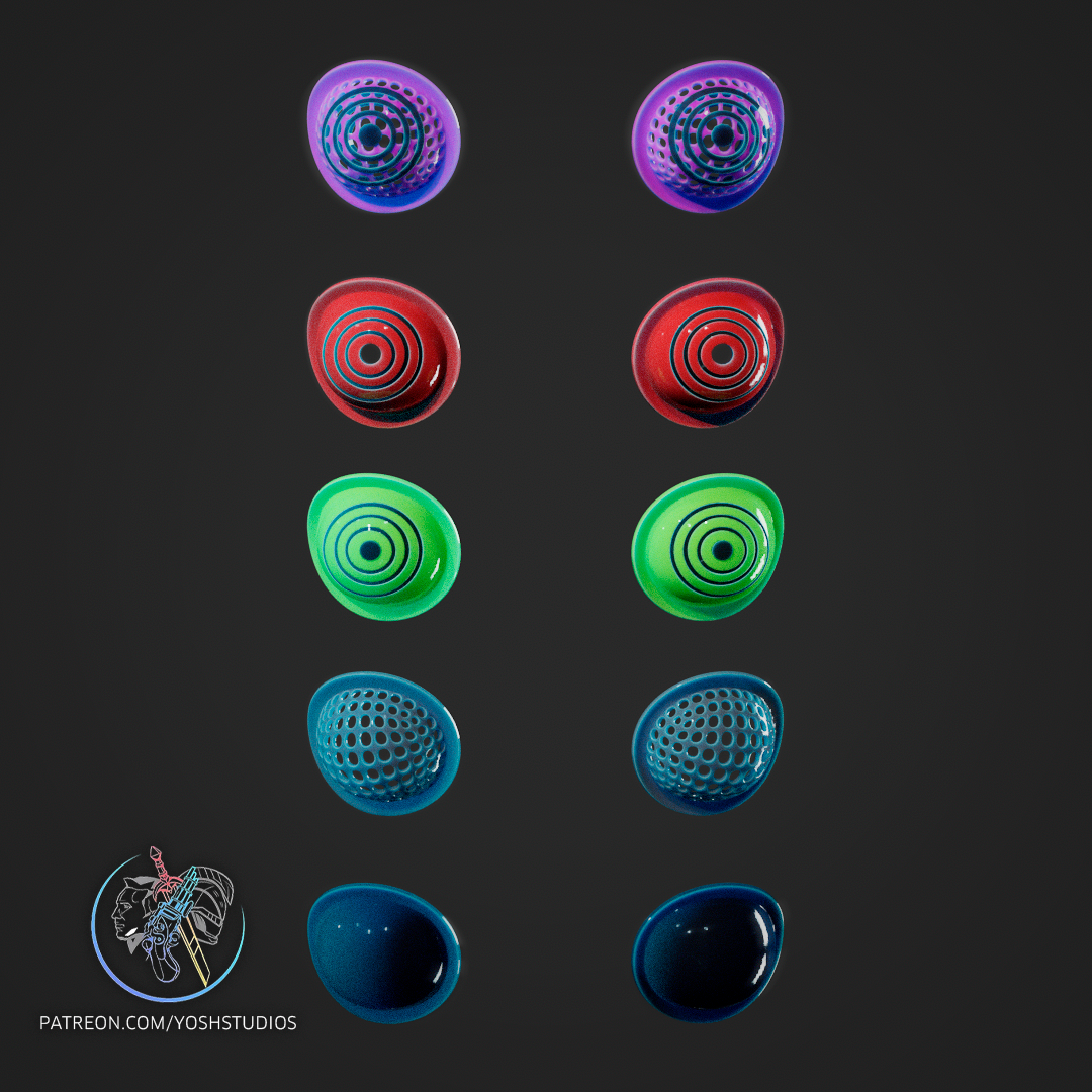 Alien Mask 3D Printer STL File - Image 7