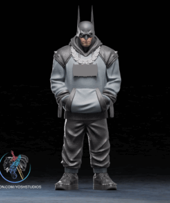 Urban Absolute Detective Statue 3D Printer STL File