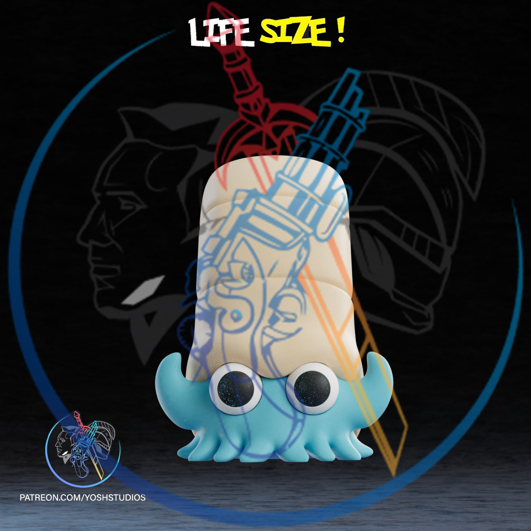 Life Size #138 3D Printer STL File