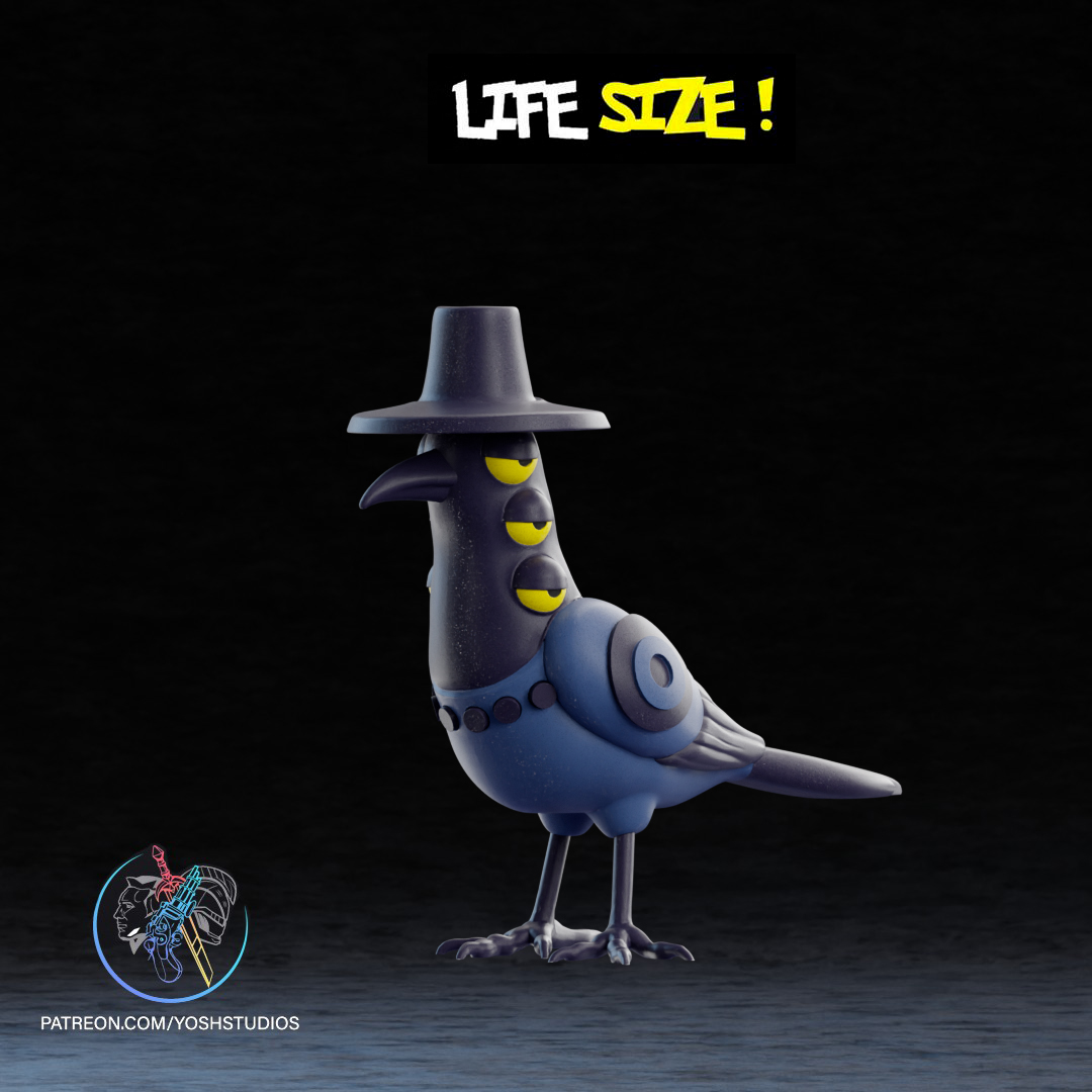 Life Size Blue Tiger 3D Printer STL File - Image 10