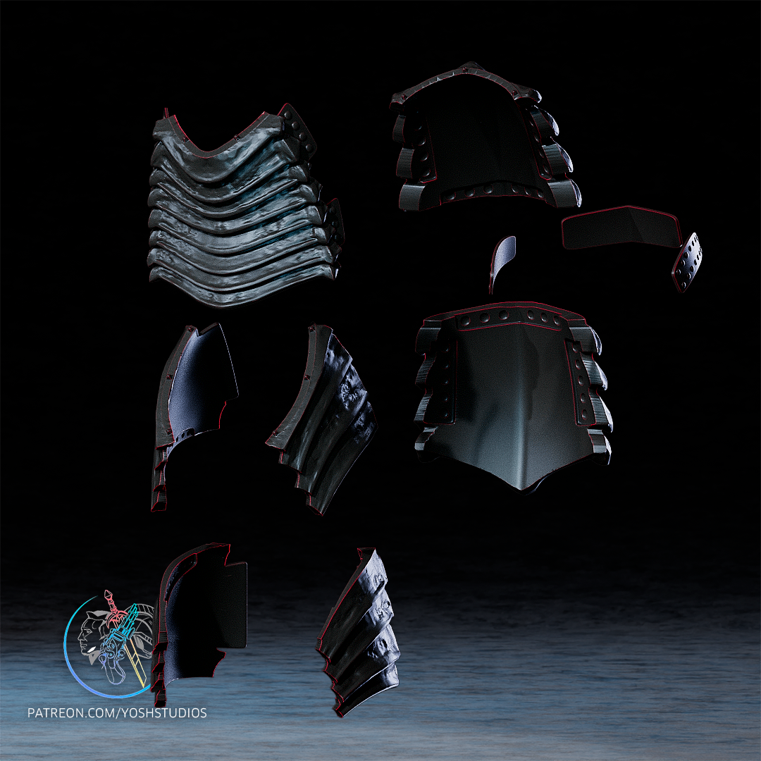 Ant King Helmet 3D printer STL File - Image 7