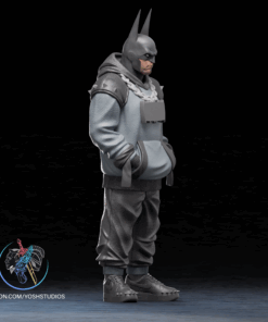 Alternative view of Urban Absolute Detective Statue 3D Printer STL File