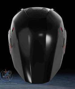 Alternative view of Ares Helmet 3D STL file