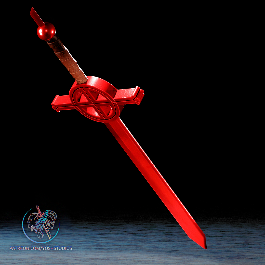 Adventure Demon Sword 3D Printer STL file - Image 5