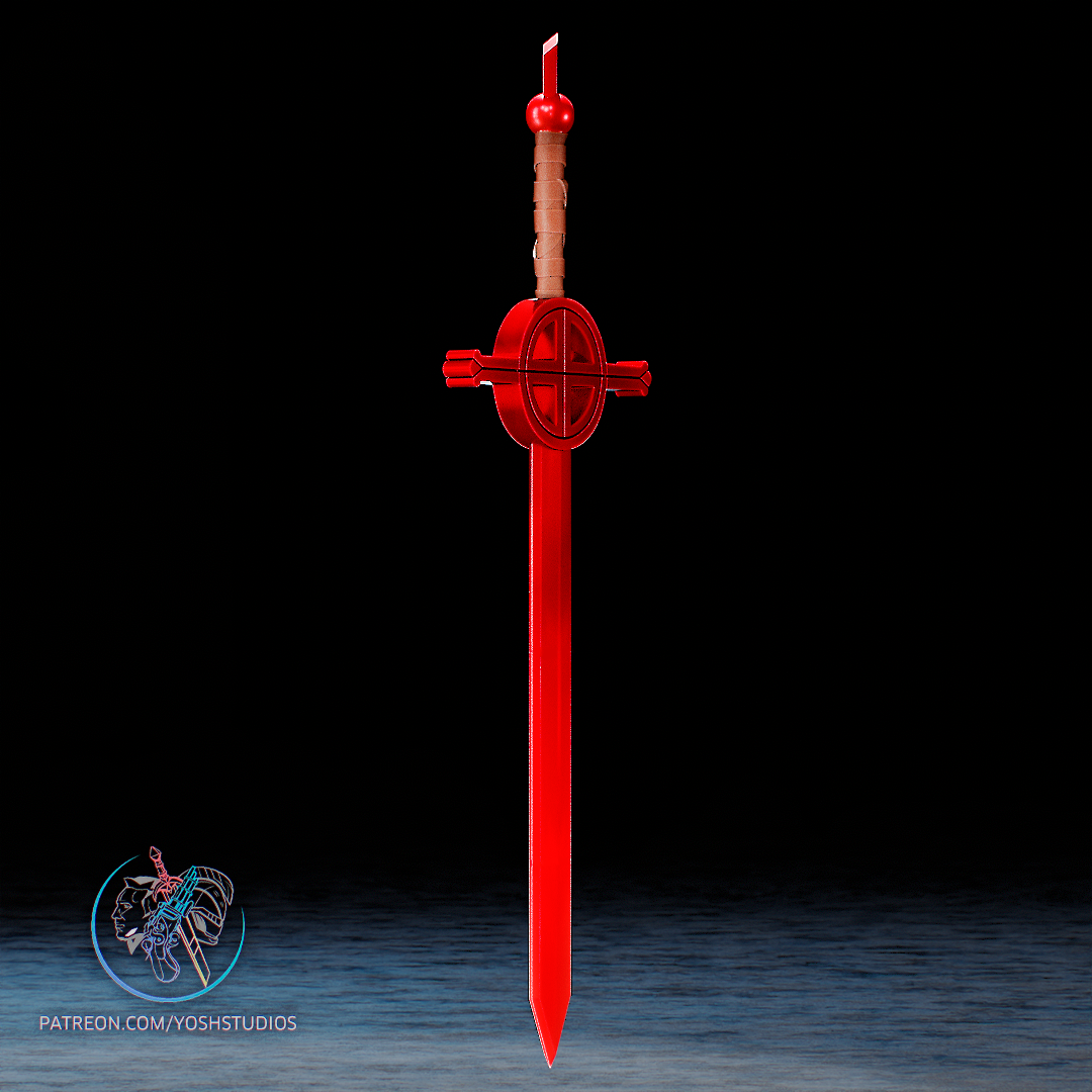Adventure Demon Sword 3D Printer STL file - Image 4