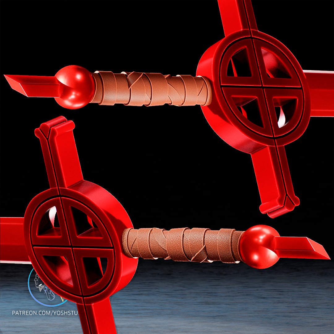 Adventure Demon Sword 3D Printer STL file - Image 6