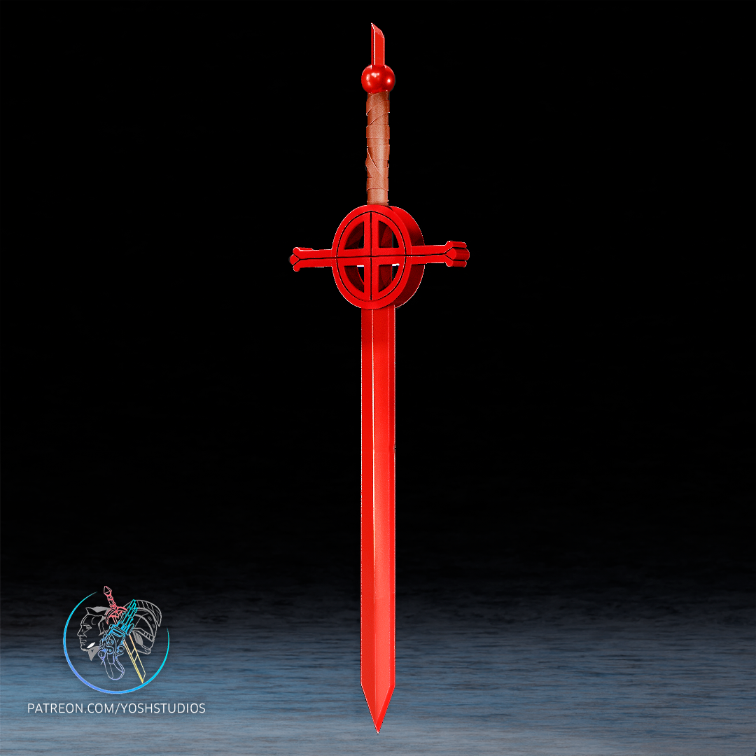 Adventure Demon Sword 3D Printer STL file - Image 3