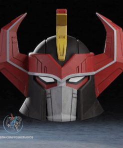 Zord Helmet 3D Printer File STL