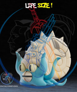 Alternative view of Life Sized #0139 3D Printer File STL