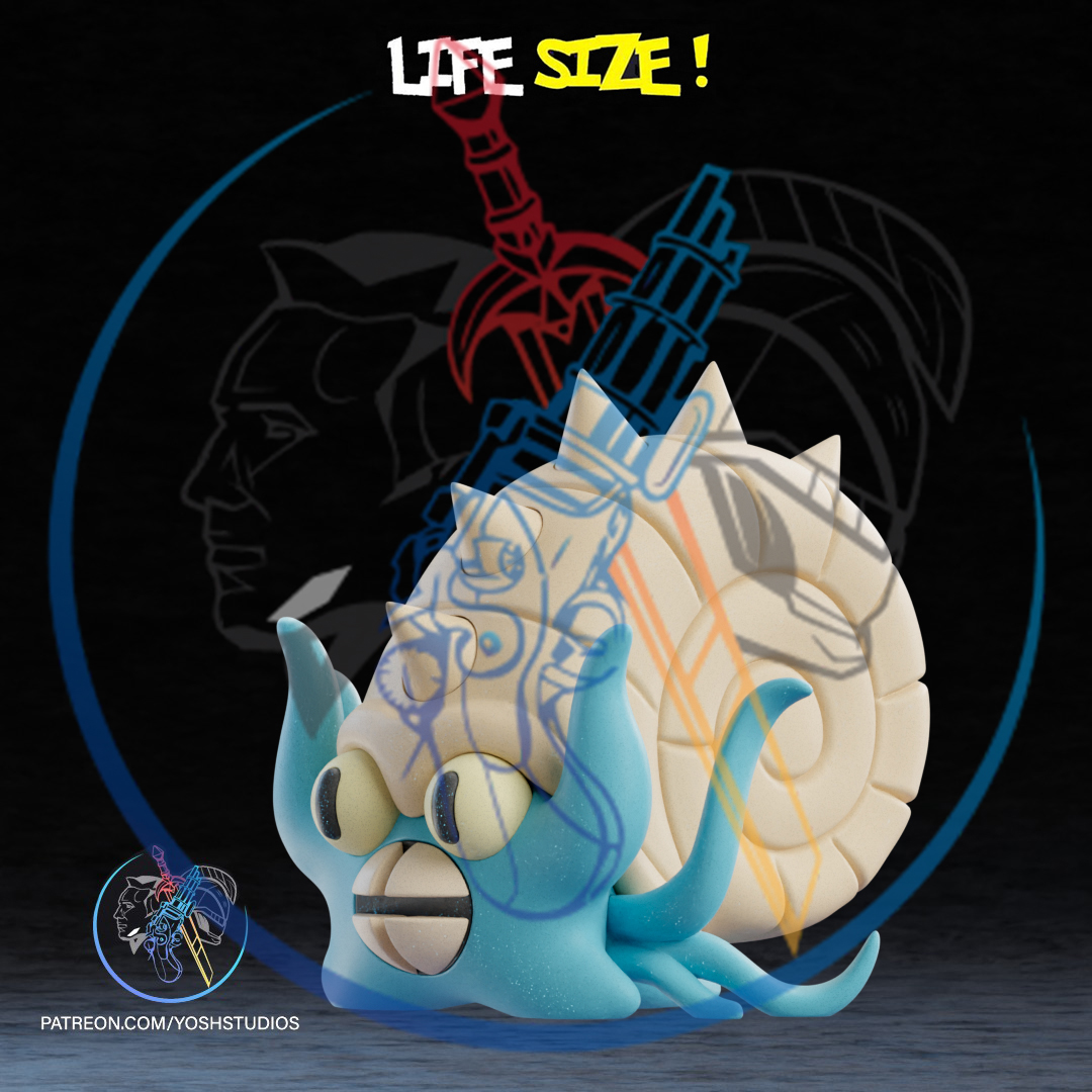 Life Sized #0139 3D Printer File STL - Image 2