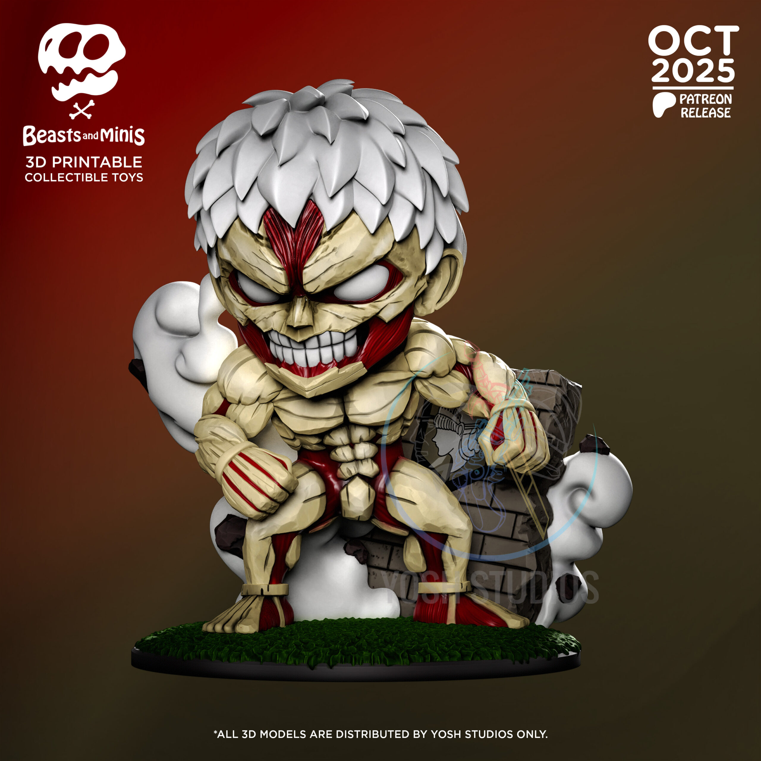 Breaker Mini 3D Printer File STL