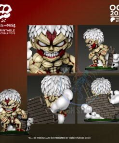 Alternative view of Breaker Mini 3D Printer File STL