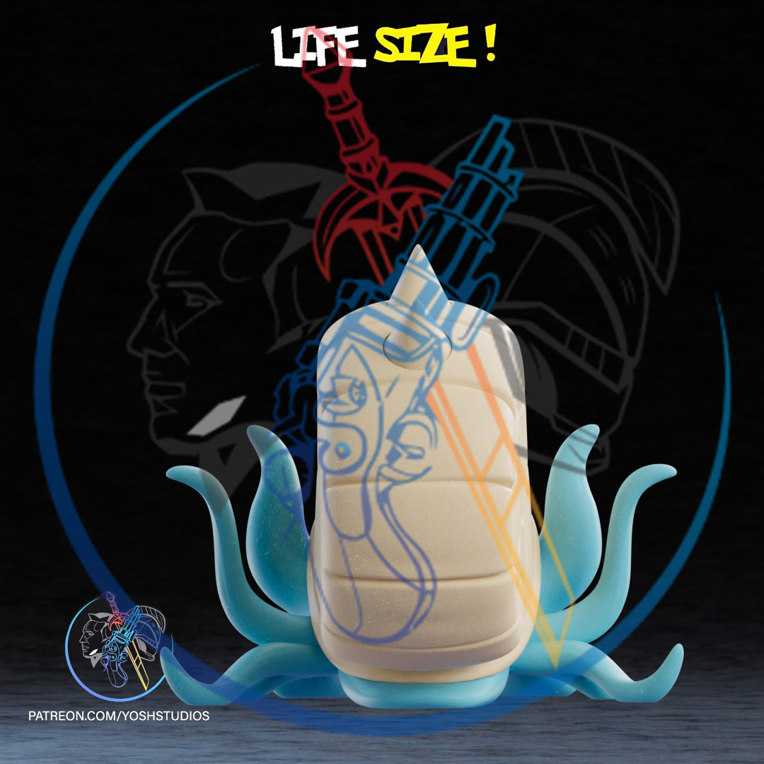 Life Sized #0139 3D Printer File STL - Image 4