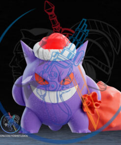 Christmas Monster #094 3D Printer STL file