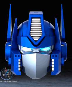 G1 Optimus Prime Helmet 3D Printer STL file