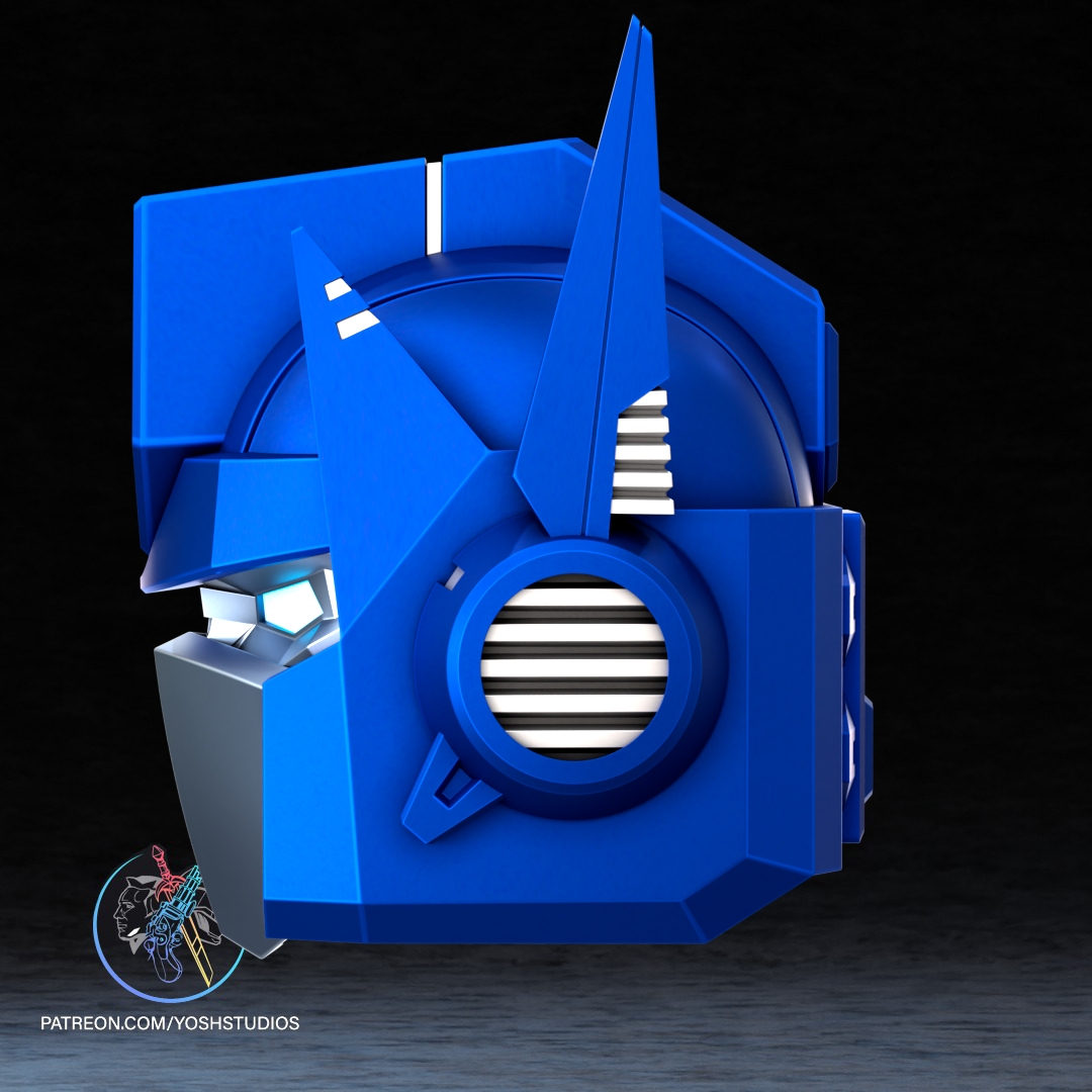G1 Optimus Prime Helmet 3D Printer STL file - Image 5