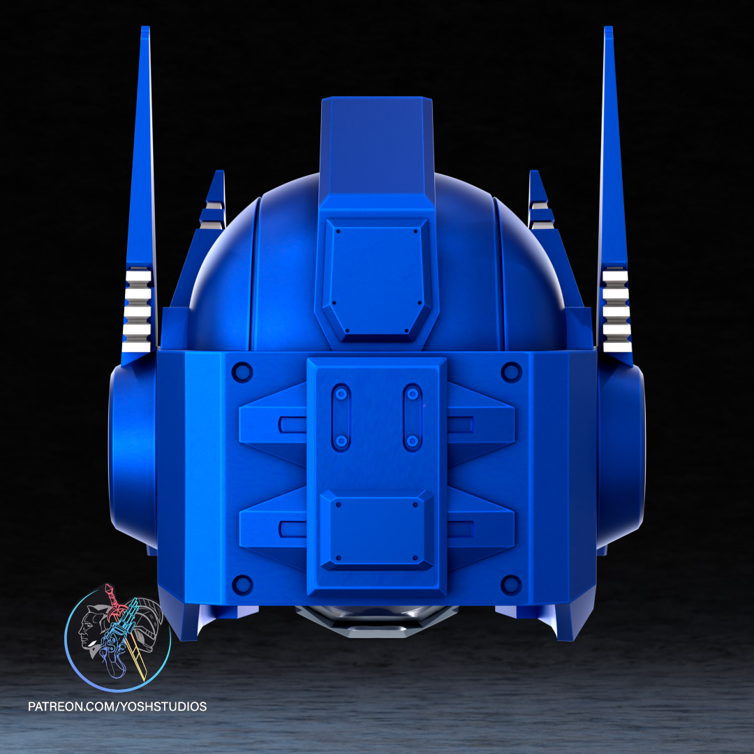 G1 Optimus Prime Helmet 3D Printer STL file - Image 6