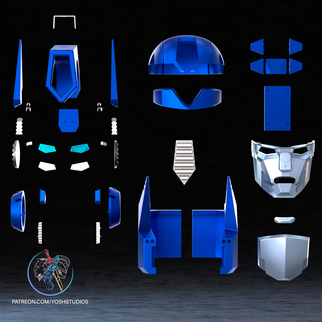 G1 Optimus Prime Helmet 3D Printer STL file - Image 7