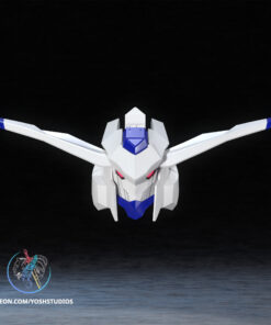 Gundam Bael 3D Printer STL file