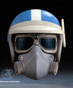 Ryder Helmet Arc Raider 3D Printer STL file