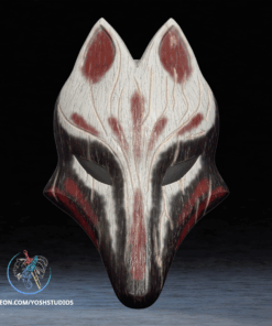 Trick Mask 3D Printer STL file