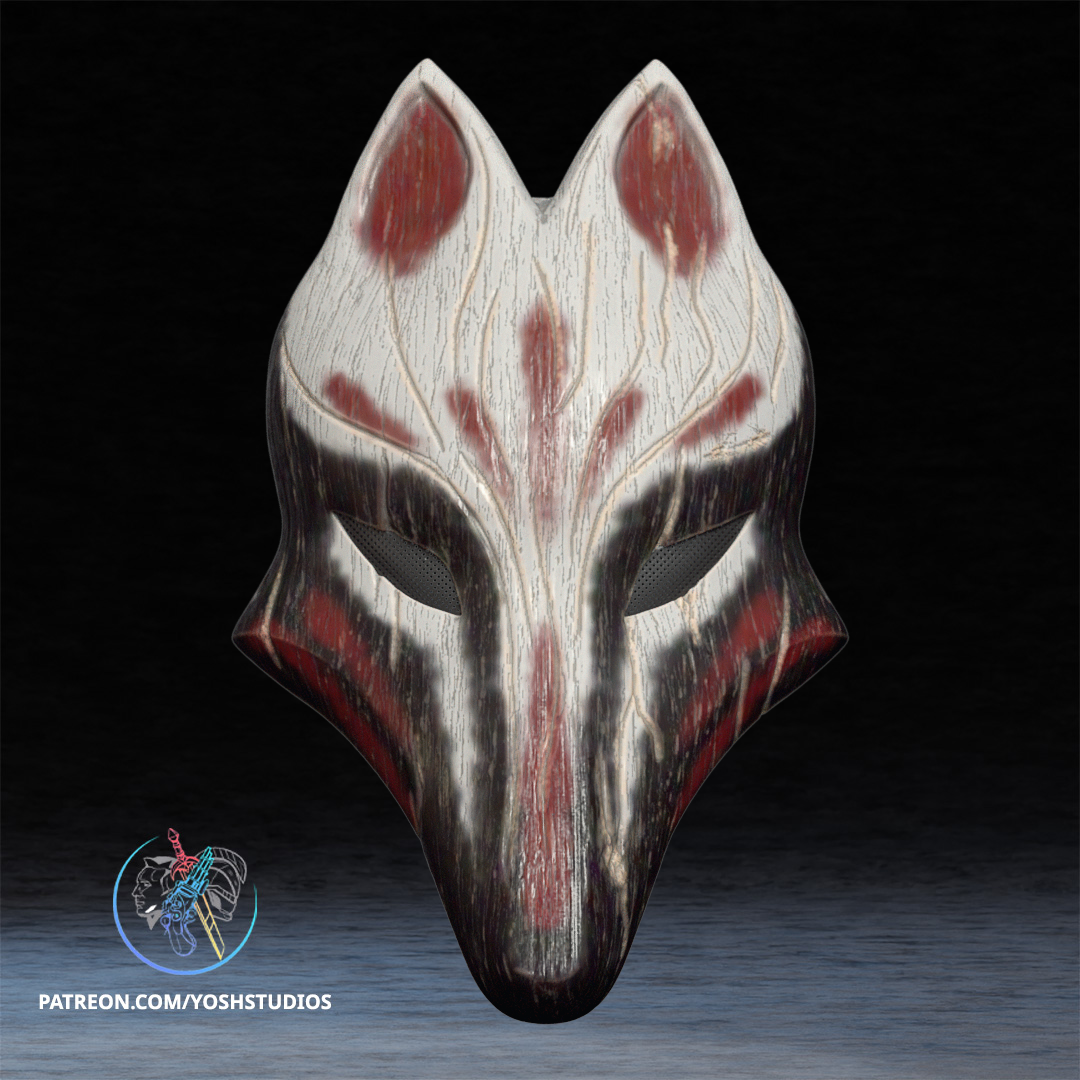 Trick Mask 3D Printer STL file