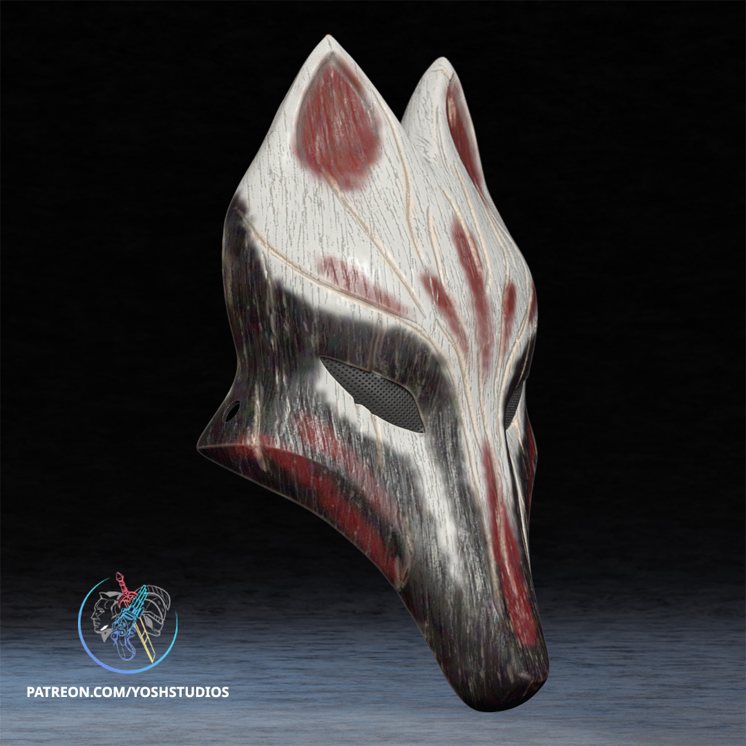 Trick Mask 3D Printer STL file - Image 3