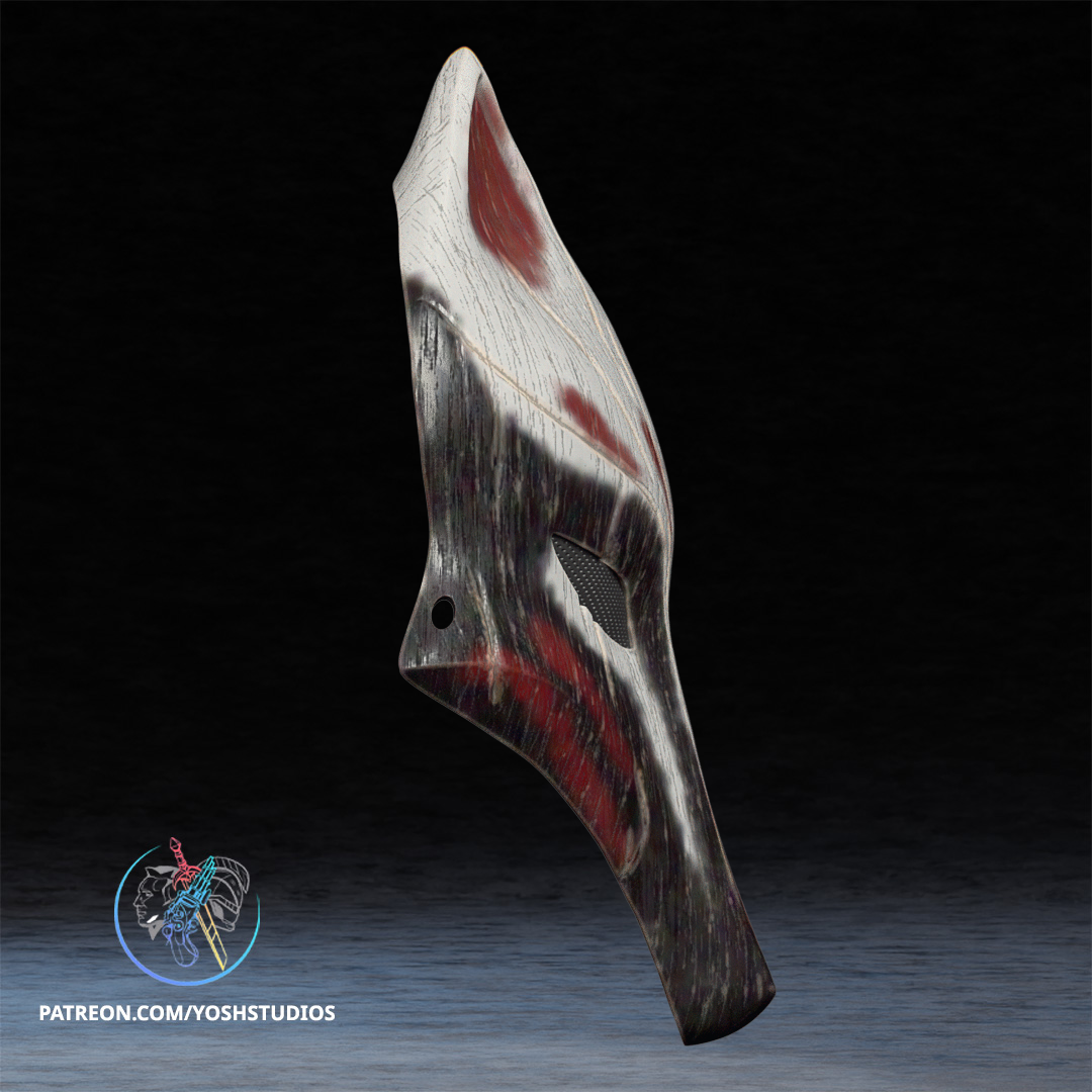 Trick Mask 3D Printer STL file - Image 4