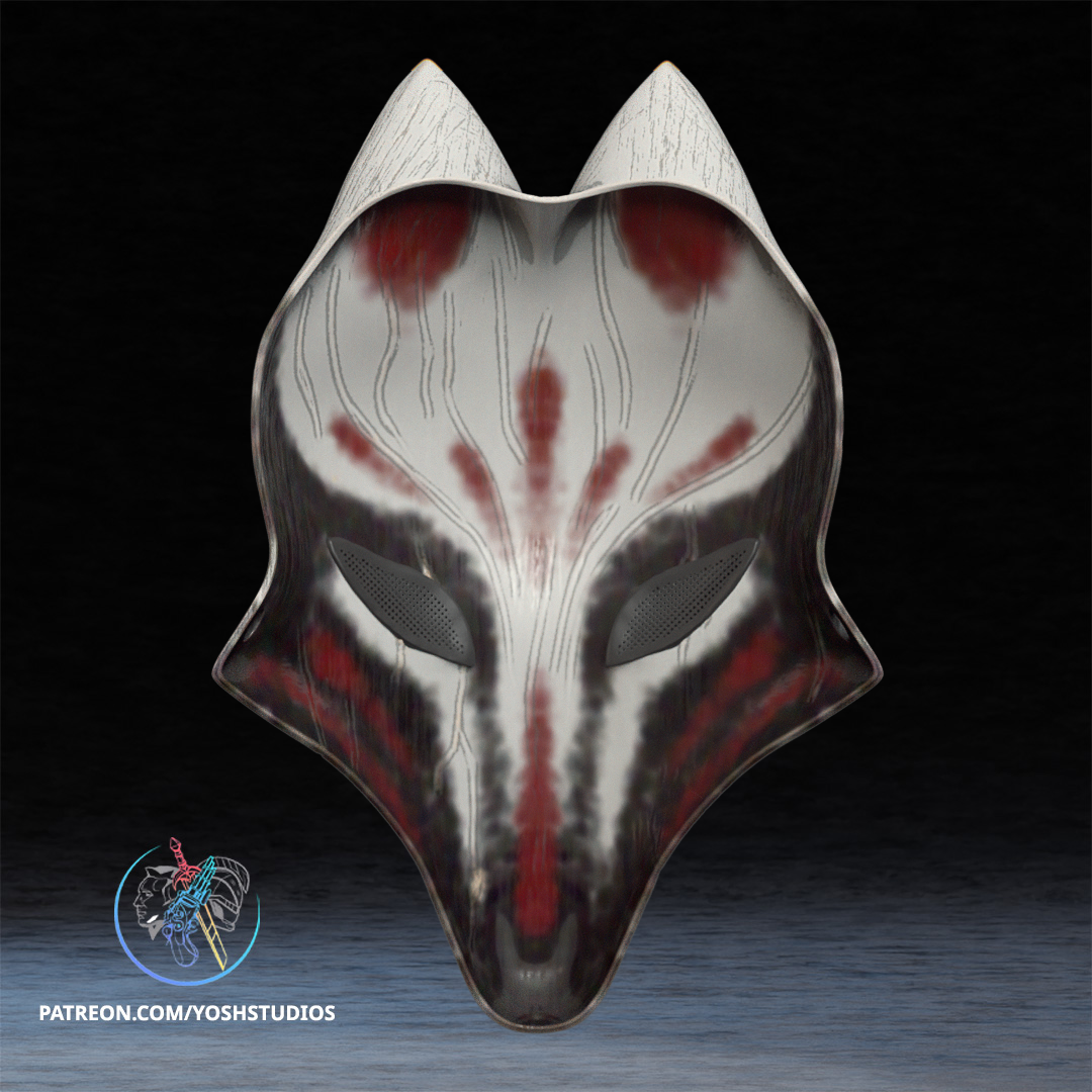 Trick Mask 3D Printer STL file - Image 5