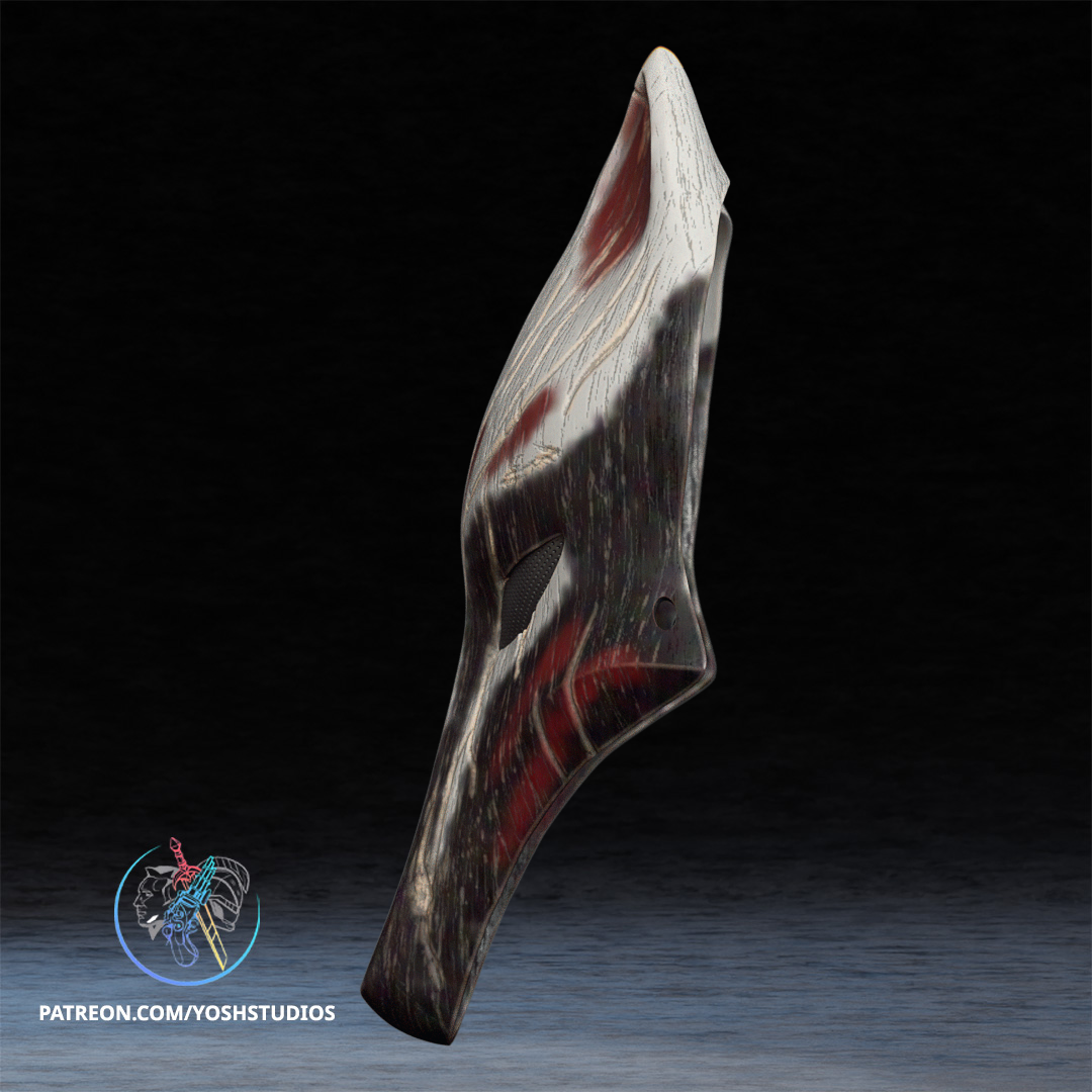 Trick Mask 3D Printer STL file - Image 7