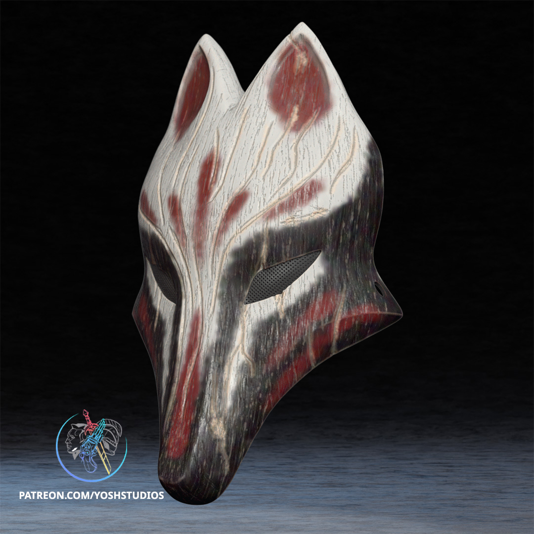 Trick Mask 3D Printer STL file - Image 6