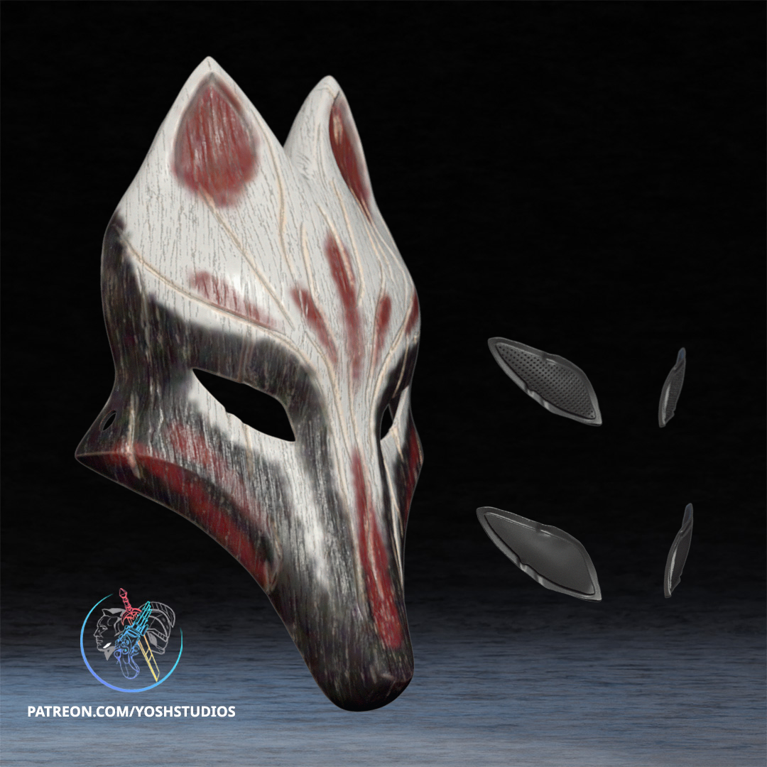 Trick Mask 3D Printer STL file - Image 8