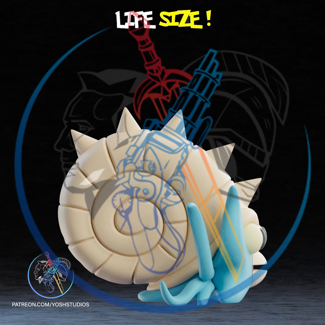 Life Sized #0139 3D Printer File STL - Image 3