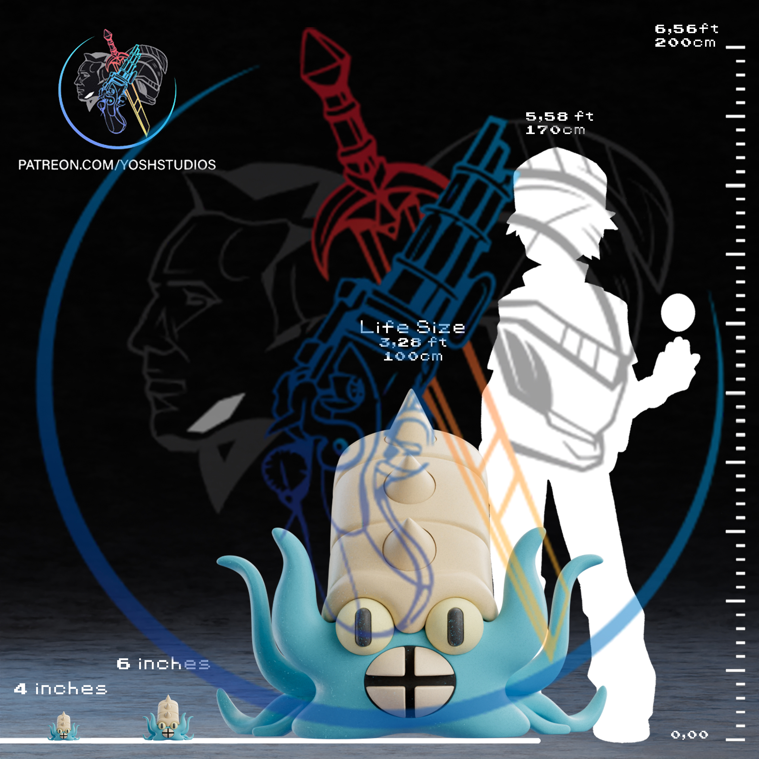 Life Sized #0139 3D Printer File STL - Image 5