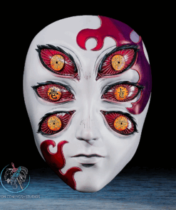 Demon Mask 3D Printer STL file