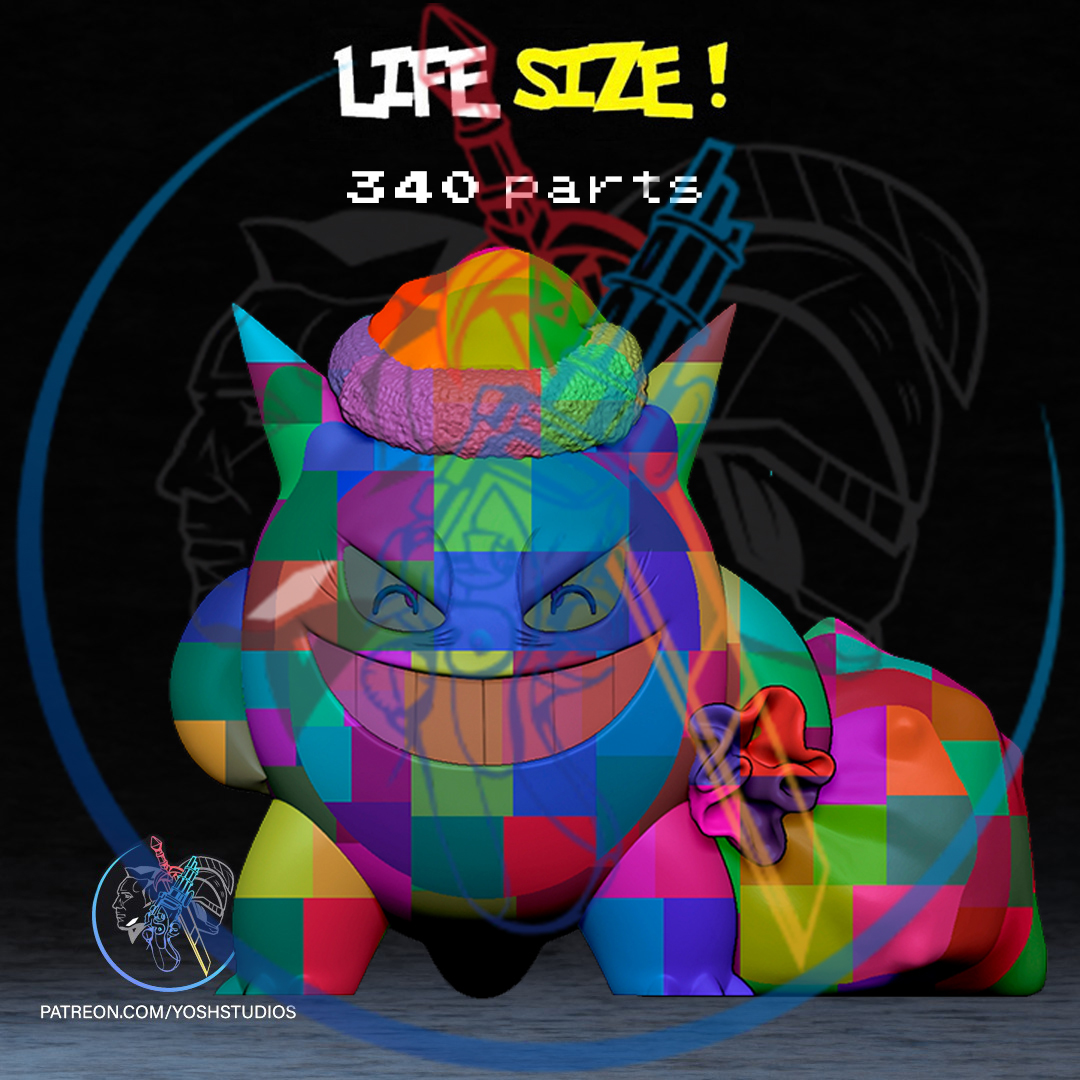 Christmas Monster #094 3D Printer STL file - Image 8