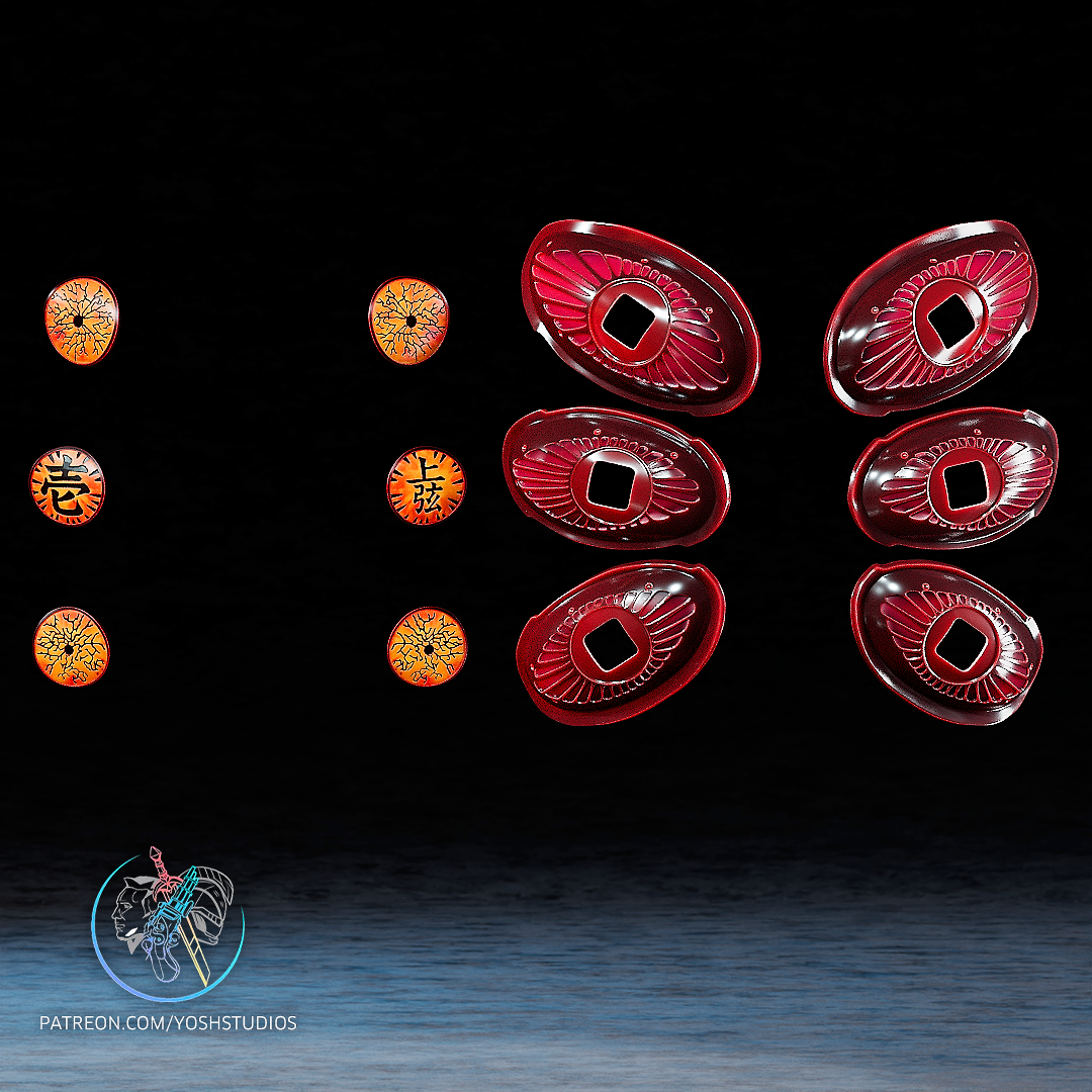 Demon Mask 3D Printer STL file - Image 12