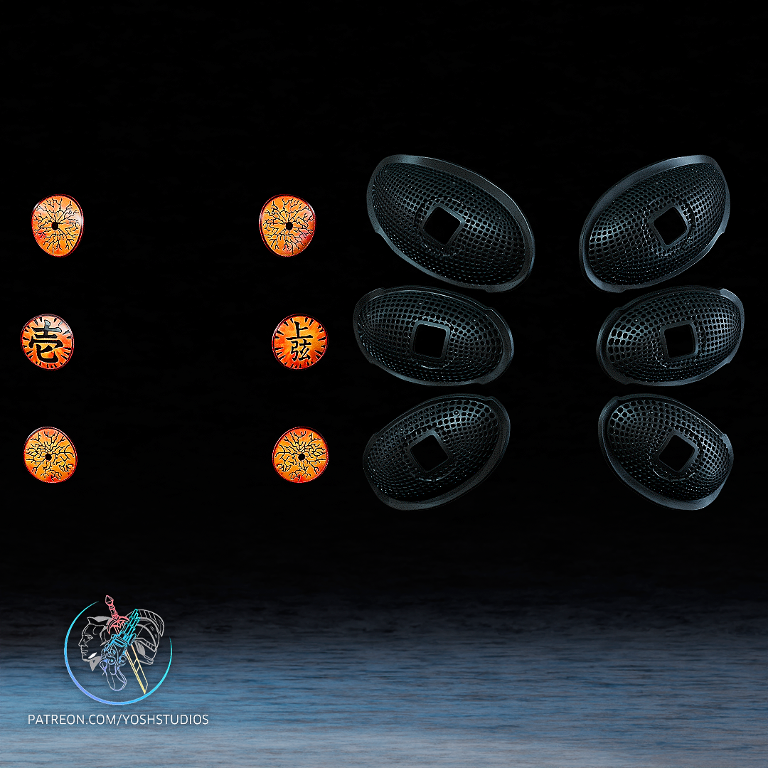 Demon Mask 3D Printer STL file - Image 11